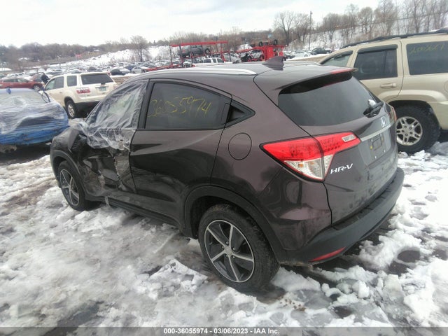 Honda HR-V EX 2022 3CZRU6H58NM707330 Image 4