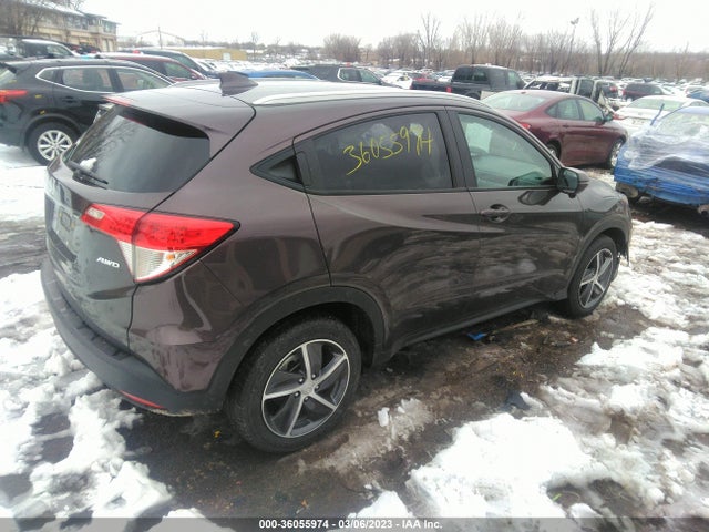 Honda HR-V EX 2022 3CZRU6H58NM707330 Image 5