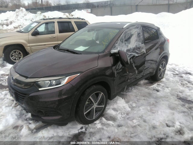 Honda HR-V EX 2022 3CZRU6H58NM707330 Image 7