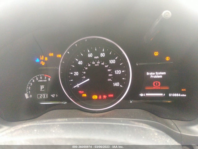 Honda HR-V EX 2022 3CZRU6H58NM707330 Image 8