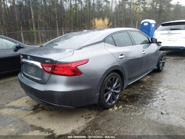 2017 NISSAN MAXIMA SR VIN: 1N4AA6AP9HC419948