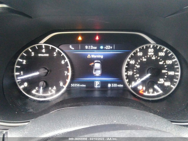2017 NISSAN MAXIMA SR VIN: 1N4AA6AP9HC419948