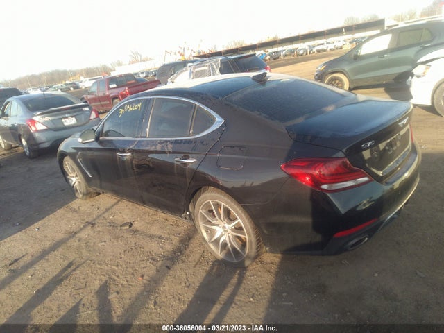 2021 Genesis G70, VIN: KMTG74LE7MU066392