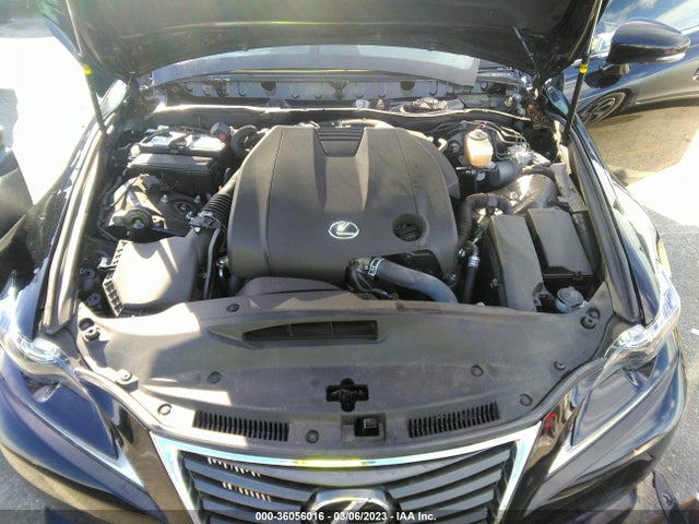 Lexus IS 250 2015 JTHBF1D27F5063647 Image 10