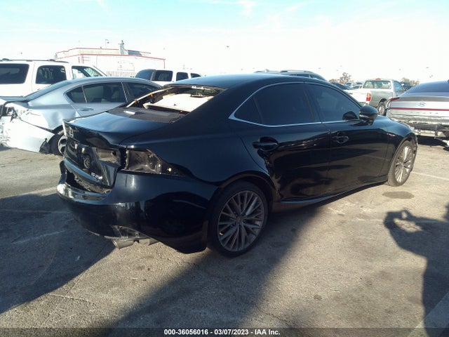 Lexus IS 250 2015 JTHBF1D27F5063647 Image 4