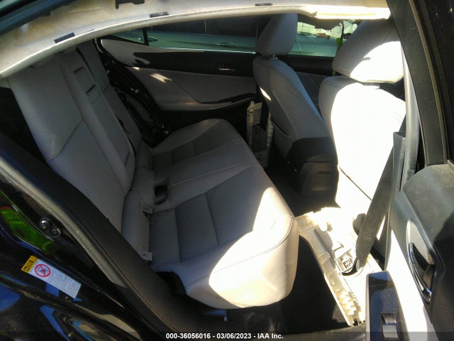 Lexus IS 250 2015 JTHBF1D27F5063647 Image 8