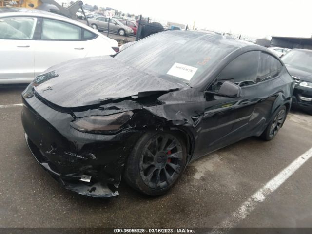 5YJYGDEE5MF175765 Tesla Model Y Long Range
