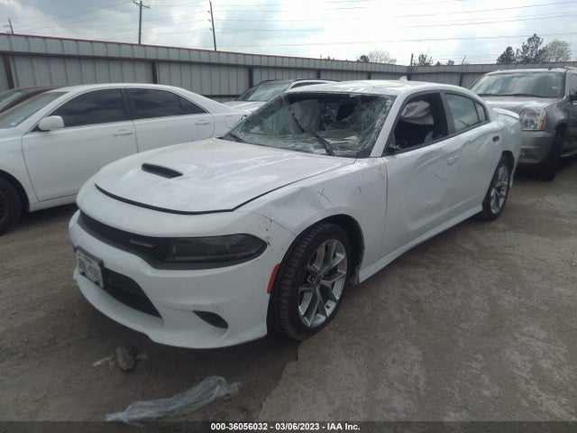 2022 DODGE CHARGER GT VIN: 2C3CDXHG5NH157252