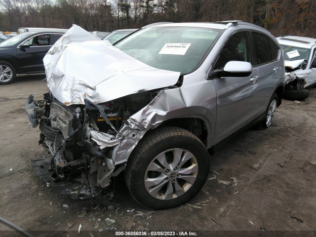 2013 HONDA CR-V EX-L VIN: 2HKRM4H72DH656312