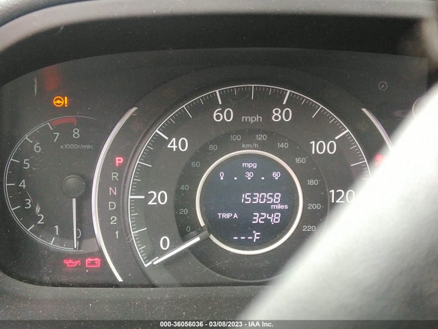 2013 HONDA CR-V EX-L VIN: 2HKRM4H72DH656312