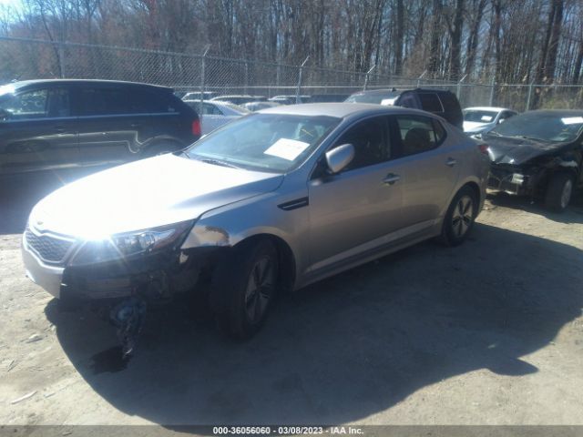 KNAGM4AD3C5036233 KIA OPTIMA HYBRID