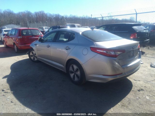KNAGM4AD3C5036233 KIA OPTIMA HYBRID