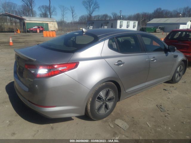 KNAGM4AD3C5036233 KIA OPTIMA HYBRID