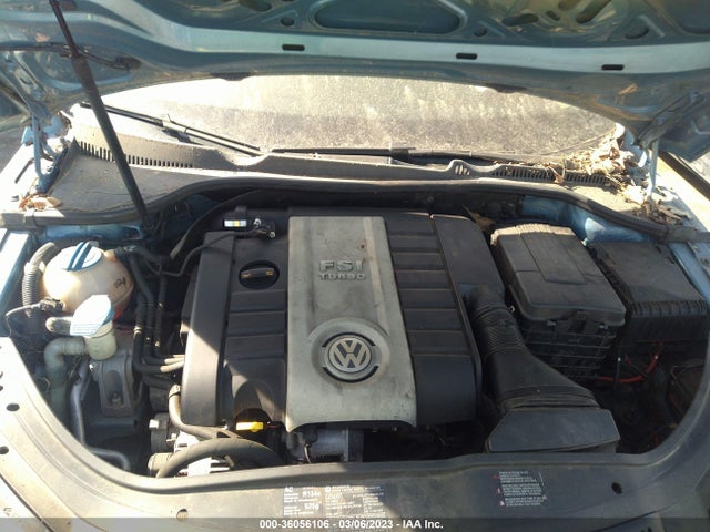 2008 VOLKSWAGEN EOS LUX VIN: WVWFA71FX8V015686