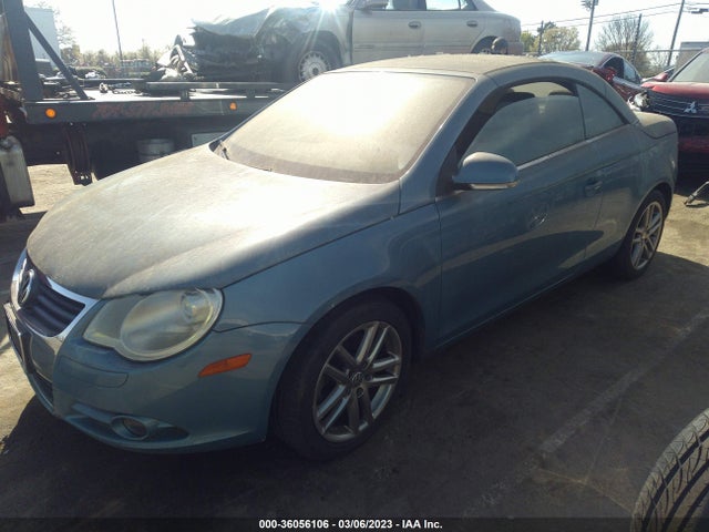 2008 VOLKSWAGEN EOS LUX VIN: WVWFA71FX8V015686