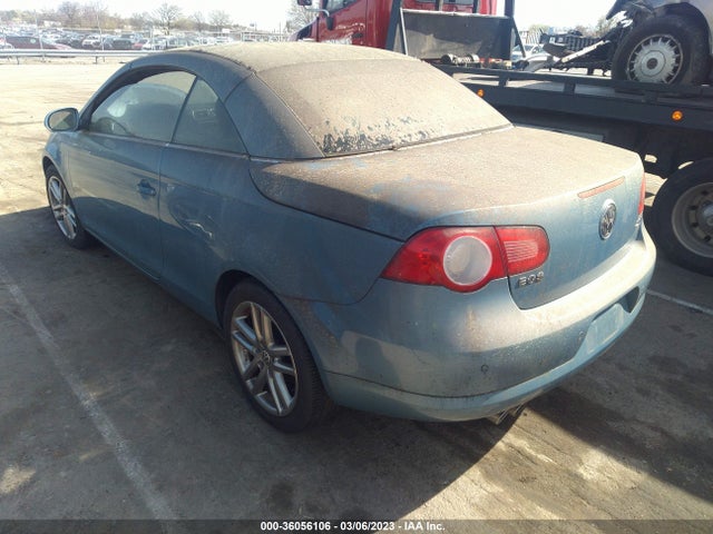 2008 VOLKSWAGEN EOS LUX VIN: WVWFA71FX8V015686