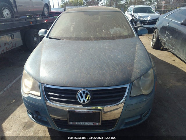 2008 VOLKSWAGEN EOS LUX VIN: WVWFA71FX8V015686