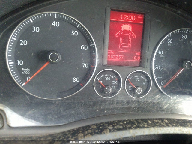 2008 VOLKSWAGEN EOS LUX VIN: WVWFA71FX8V015686