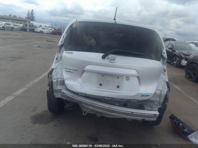 3N1CE2CP0FL449504 Nissan Versa Note S Plus