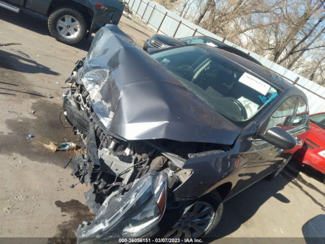 3N1AB7AP0JY285182 Nissan SENTRA S