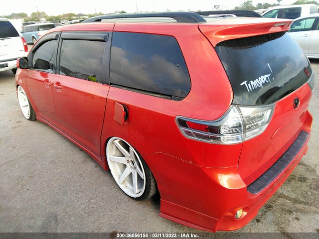 2011 TOYOTA SIENNA SE VIN: 5TDXK3DC3BS110717