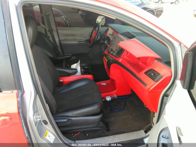 2011 TOYOTA SIENNA SE VIN: 5TDXK3DC3BS110717
