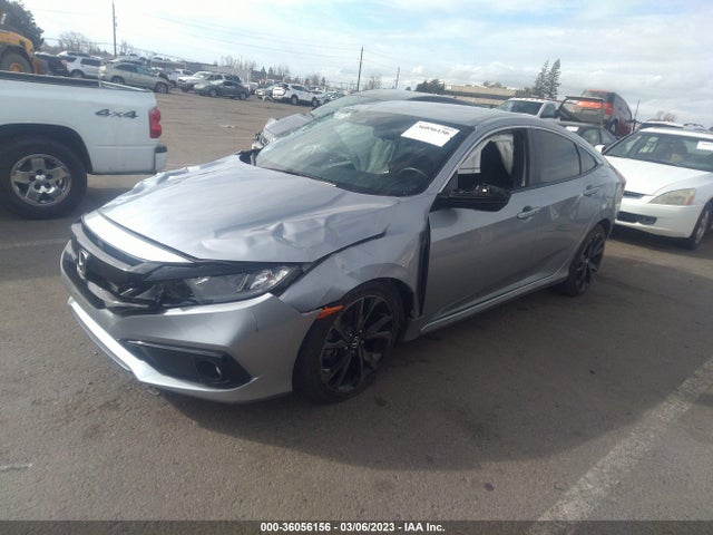 2019 HONDA CIVIC SEDAN SPORT VIN: 2HGFC2F86KH581952