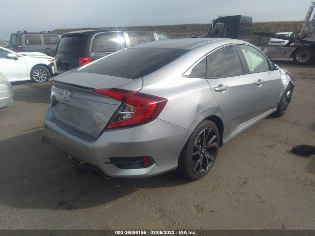 2019 HONDA CIVIC SEDAN SPORT VIN: 2HGFC2F86KH581952