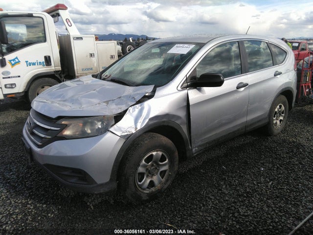 Honda CR-V LX 2014 2HKRM3H37EH538197 Image 2
