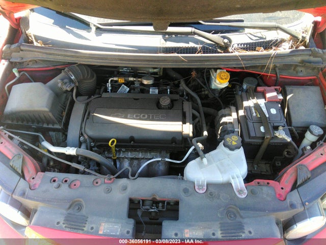 Chevrolet SONIC LT 2015 1G1JC5SH3F4130909 Image 10