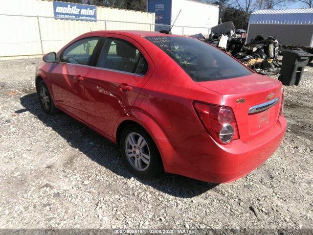 Chevrolet SONIC LT 2015 1G1JC5SH3F4130909 Image 3