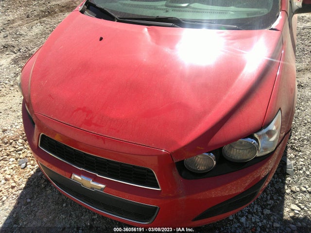 Chevrolet SONIC LT 2015 1G1JC5SH3F4130909 Image 6