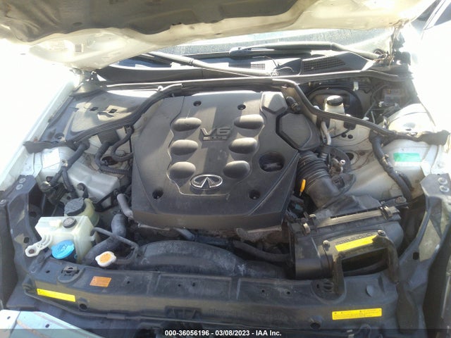 2003 INFINITI G35 SEDAN VIN: JNKCV51E23M017769