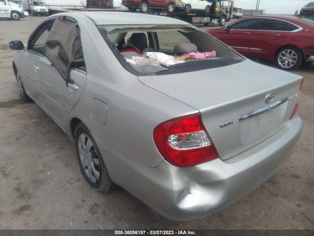 2004 TOYOTA CAMRY LE/SE/XLE/STD VIN: 4T1BE32KX4U929102