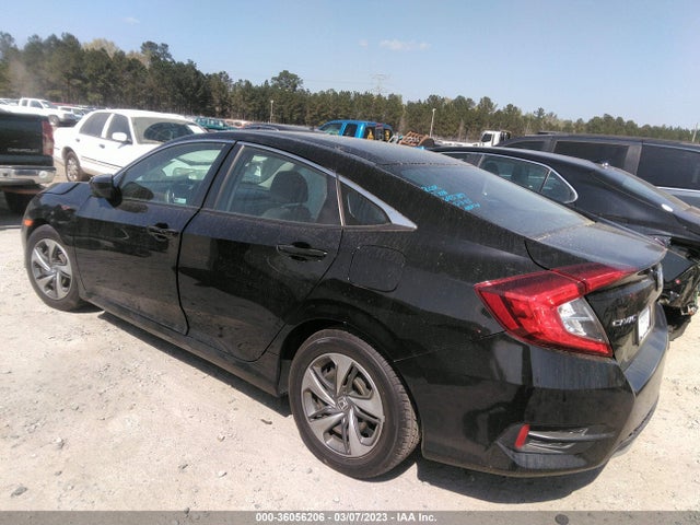 Honda Civic Sedan Lx 2020 2HGFC2F65LH518700 Image 4