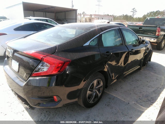 Honda Civic Sedan Lx 2020 2HGFC2F65LH518700 Image 5