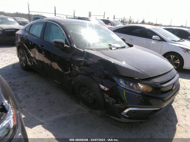 Honda Civic Sedan Lx 2020 2HGFC2F65LH518700 Image 7