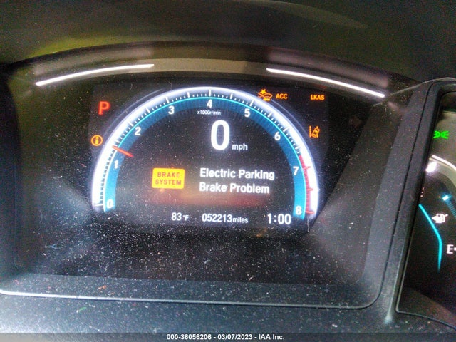 Honda Civic Sedan Lx 2020 2HGFC2F65LH518700 Image 8