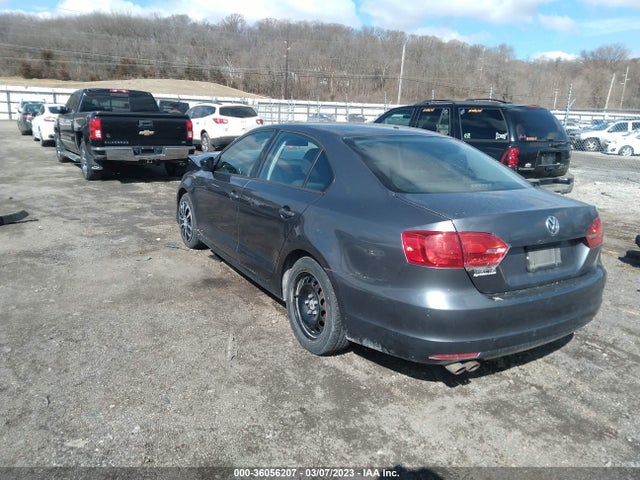 2012 VOLKSWAGEN JETTA SEDAN S W/SUNROOF VIN: 3VW2K7AJ1CM333809