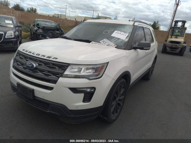 Ford EXPLORER XLT 2018 1FM5K7D85JGA98469 Image 2