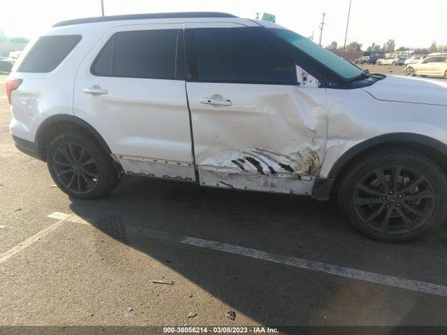 Ford EXPLORER XLT 2018 1FM5K7D85JGA98469 Image 7