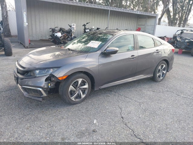 Honda Civic Lx 2020 19XFC2F68LE202430 Image 2
