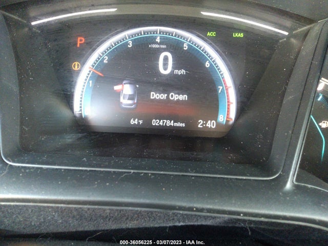 Honda Civic Lx 2020 19XFC2F68LE202430 Image 7