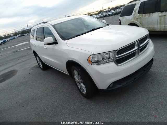 Dodge Durango Crew 2012 1C4RDHDG1CC260251 main image