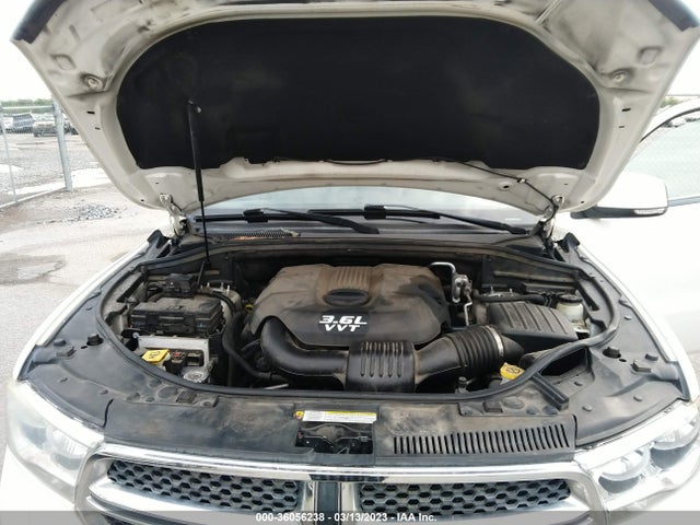 Dodge Durango Crew 2012 1C4RDHDG1CC260251 Image 11