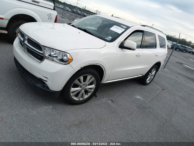 Dodge Durango Crew 2012 1C4RDHDG1CC260251 Image 2