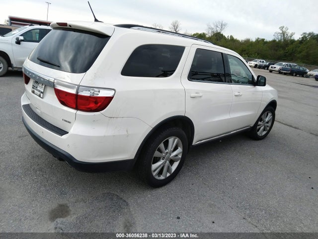 Dodge Durango Crew 2012 1C4RDHDG1CC260251 Image 5