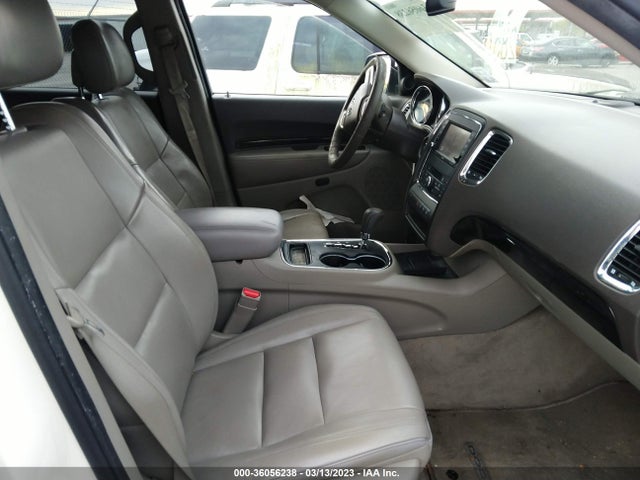 Dodge Durango Crew 2012 1C4RDHDG1CC260251 Image 6