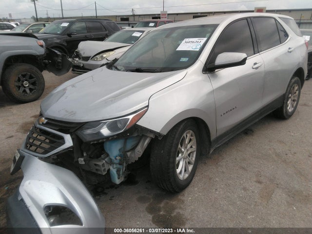 Chevrolet EQUINOX LT 2018 3GNAXJEV6JS576039 Image 2