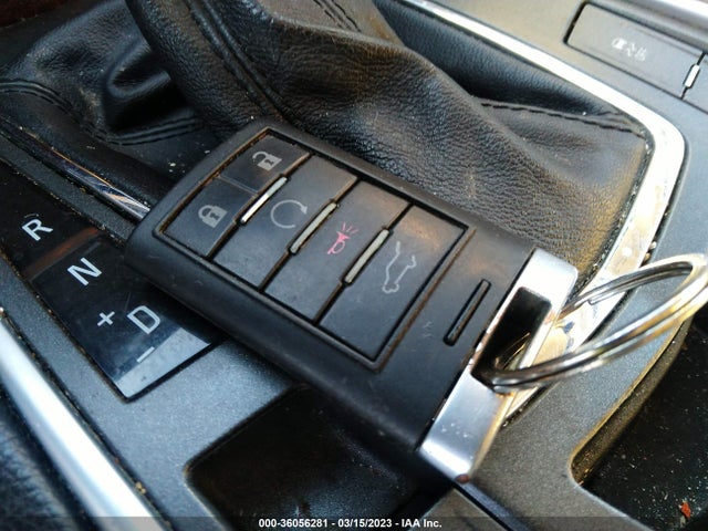 Cadillac Srx Luxury Collection 2011 3GYFNDEY1BS642802 Image 11